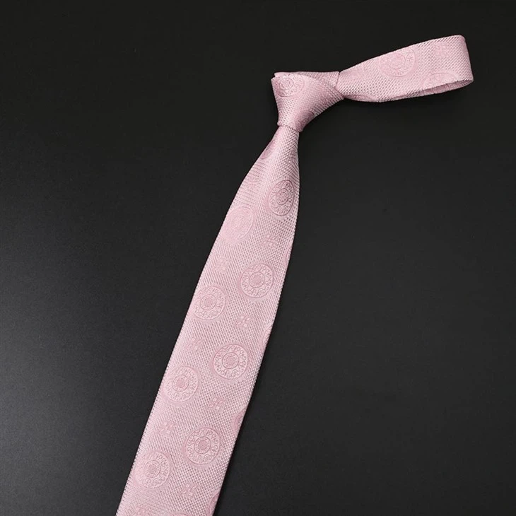 Pink Grenadine Tie