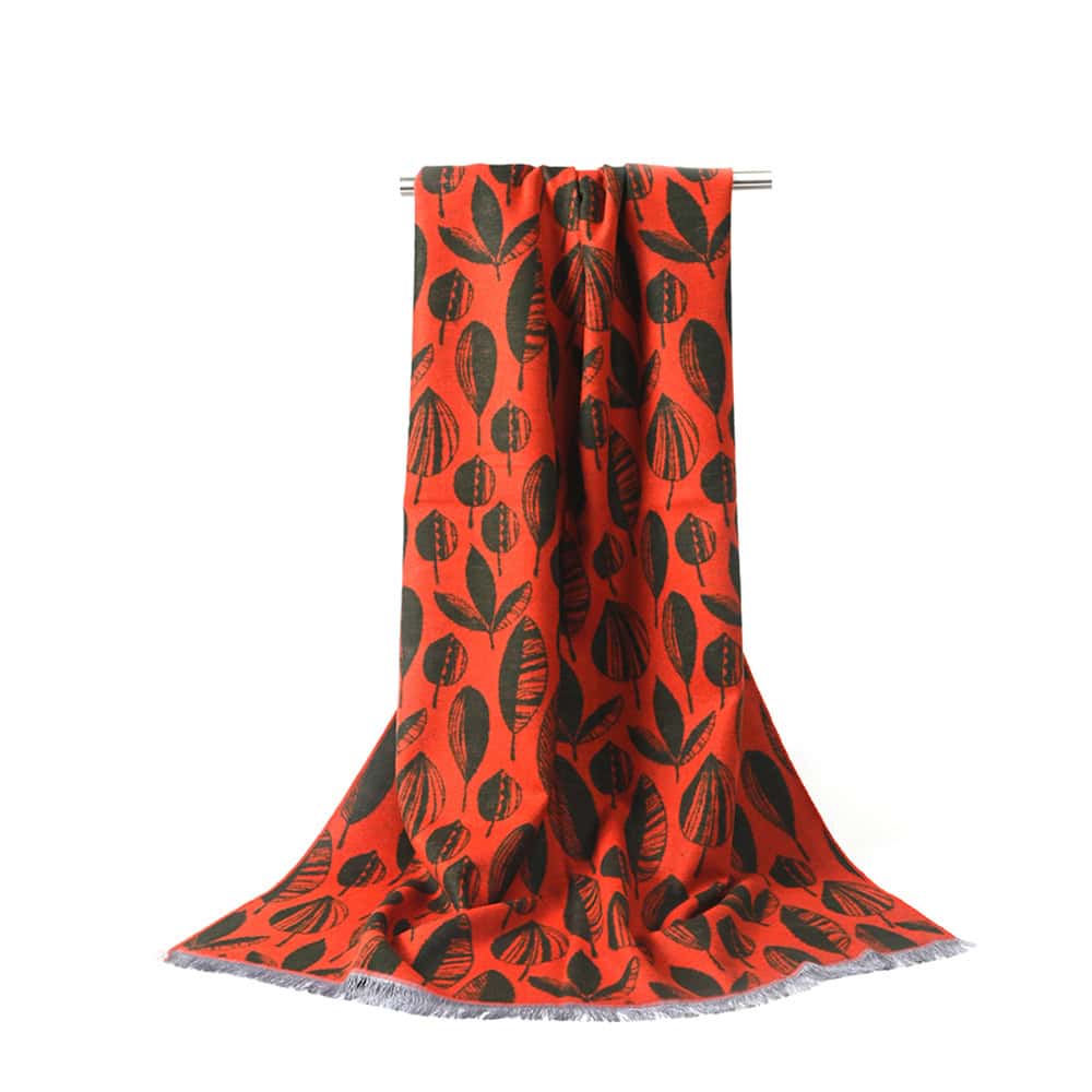 Silk Shawl Jacquard Scarf 2 Silk Shawl Jacquard Scarf 2