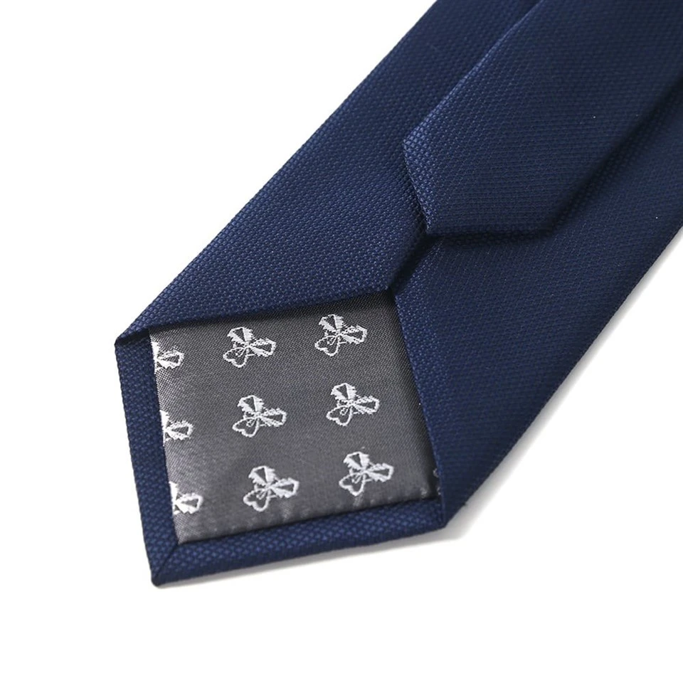 Professional Attire Geometric Texture Men's Tie