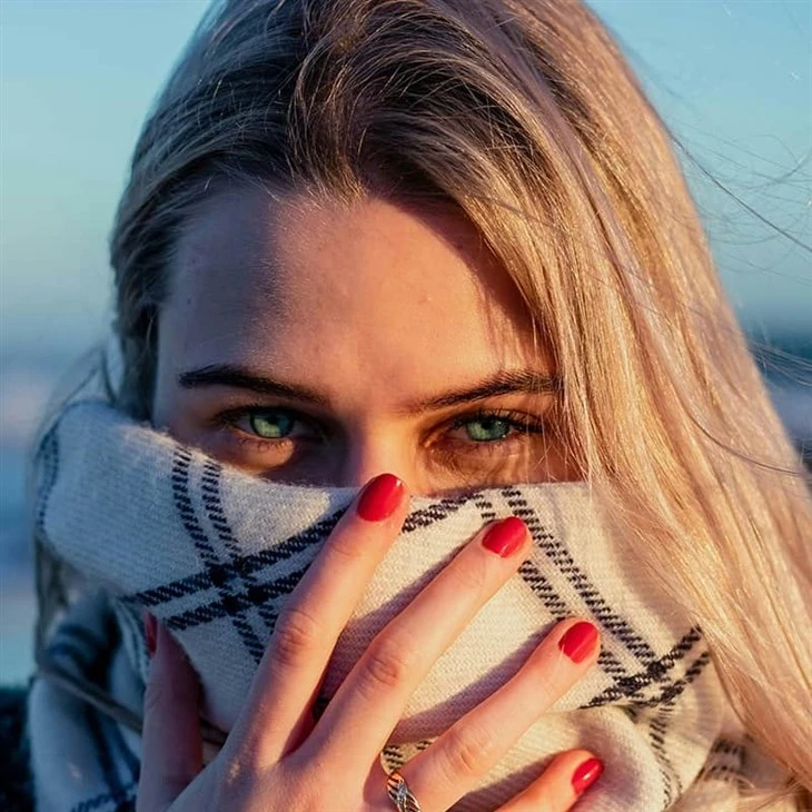 Winter Muffler For Ladies