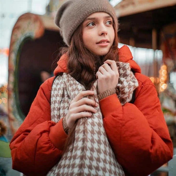 Winter Muffler For Ladies