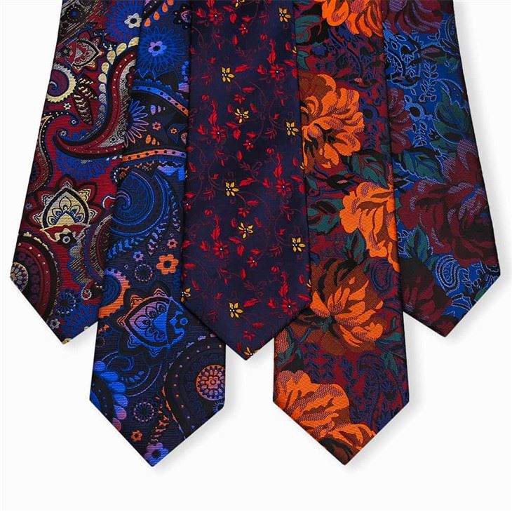 Hot Sell Factory Price Woven Silk Men's Tie