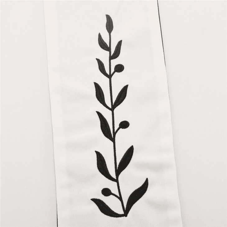 Jacquard Embroidery Pastor's Stoles